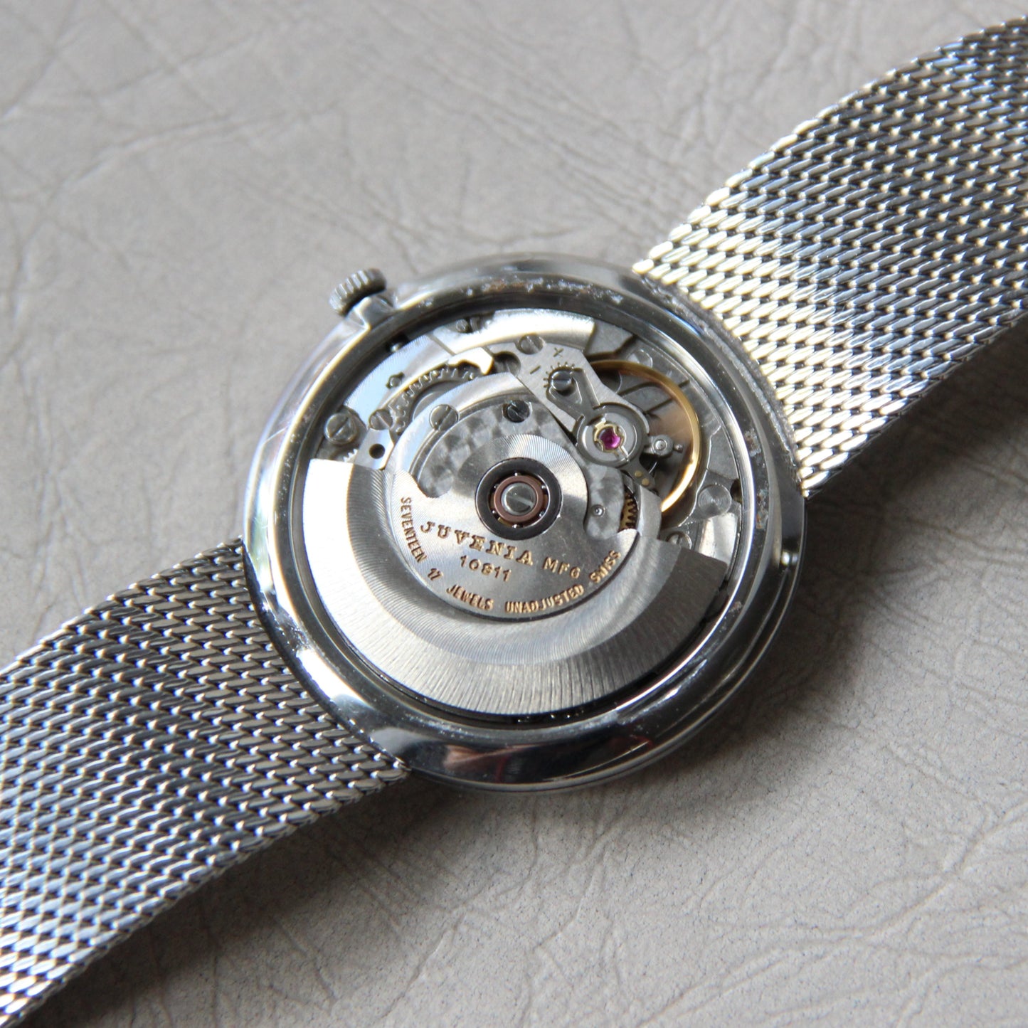 Juvenia Slimatic Calibre 10811 Des Années 1970