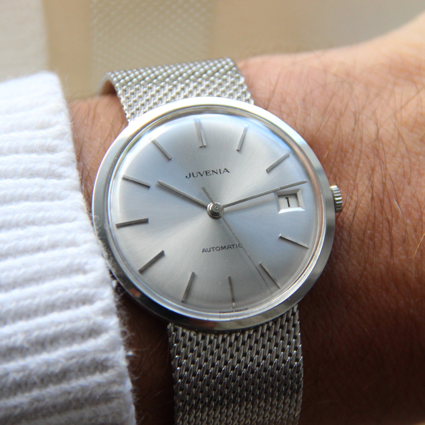Juvenia Slimatic Calibre 10811 Des Années 1970