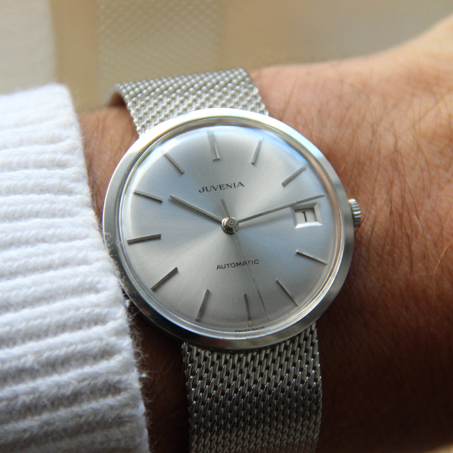 Juvenia Slimatic Calibre 10811 Des Années 1970