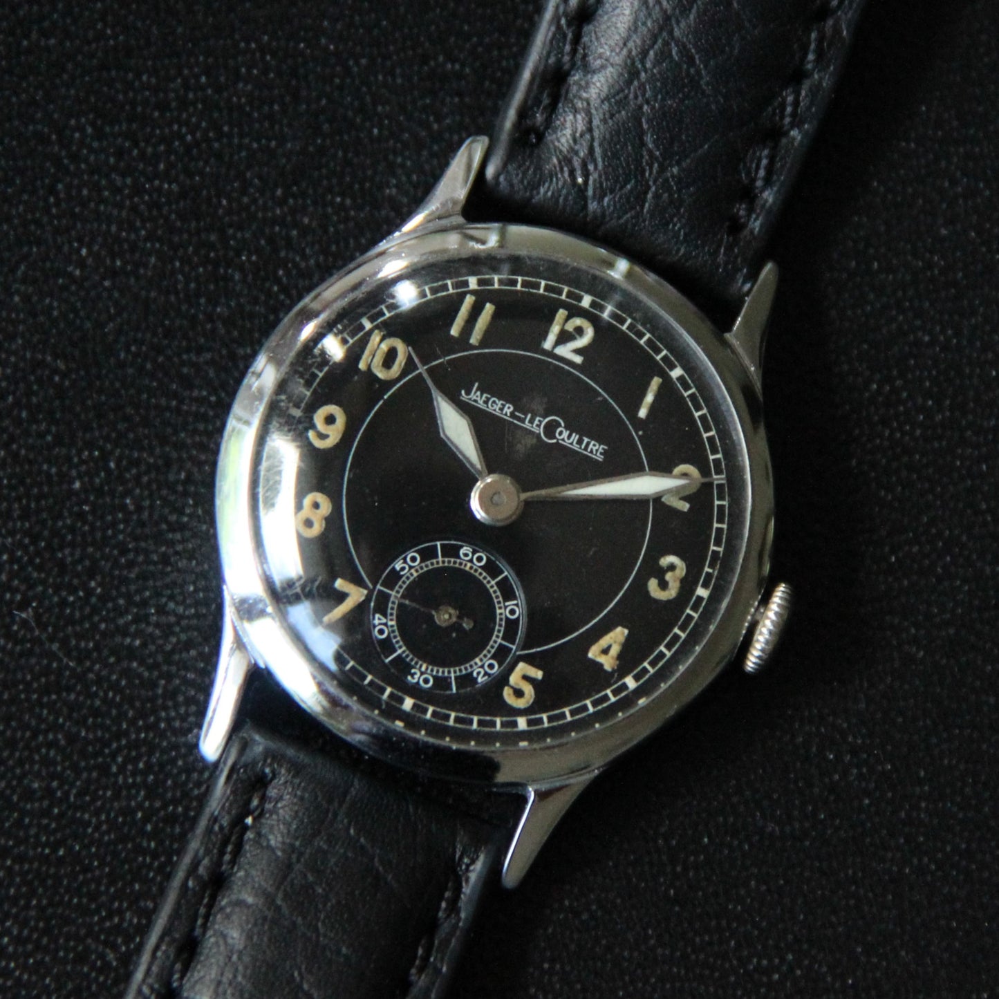 Jaeger Lecoultre Military Calibre 463 1940's (revised)