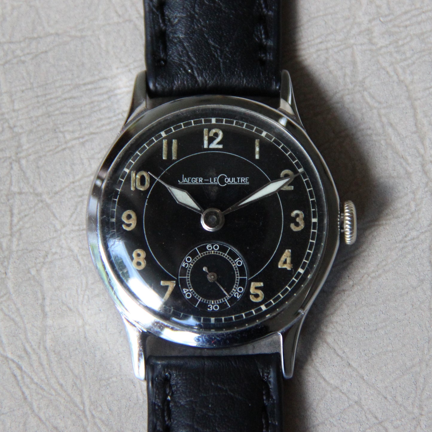Jaeger Lecoultre Military Calibre 463 1940's (revised)