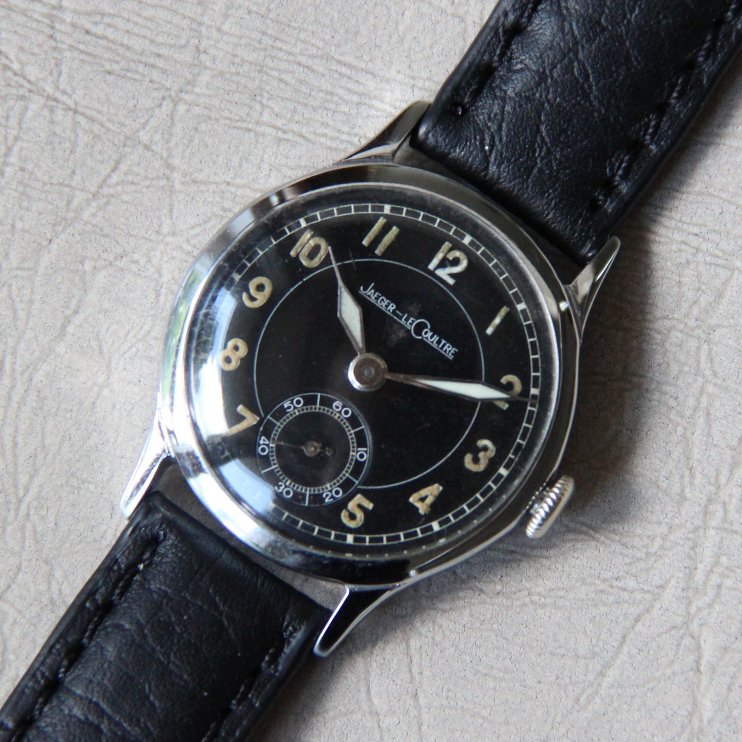 Jaeger Lecoultre Military Calibre 463 1940's (revised)
