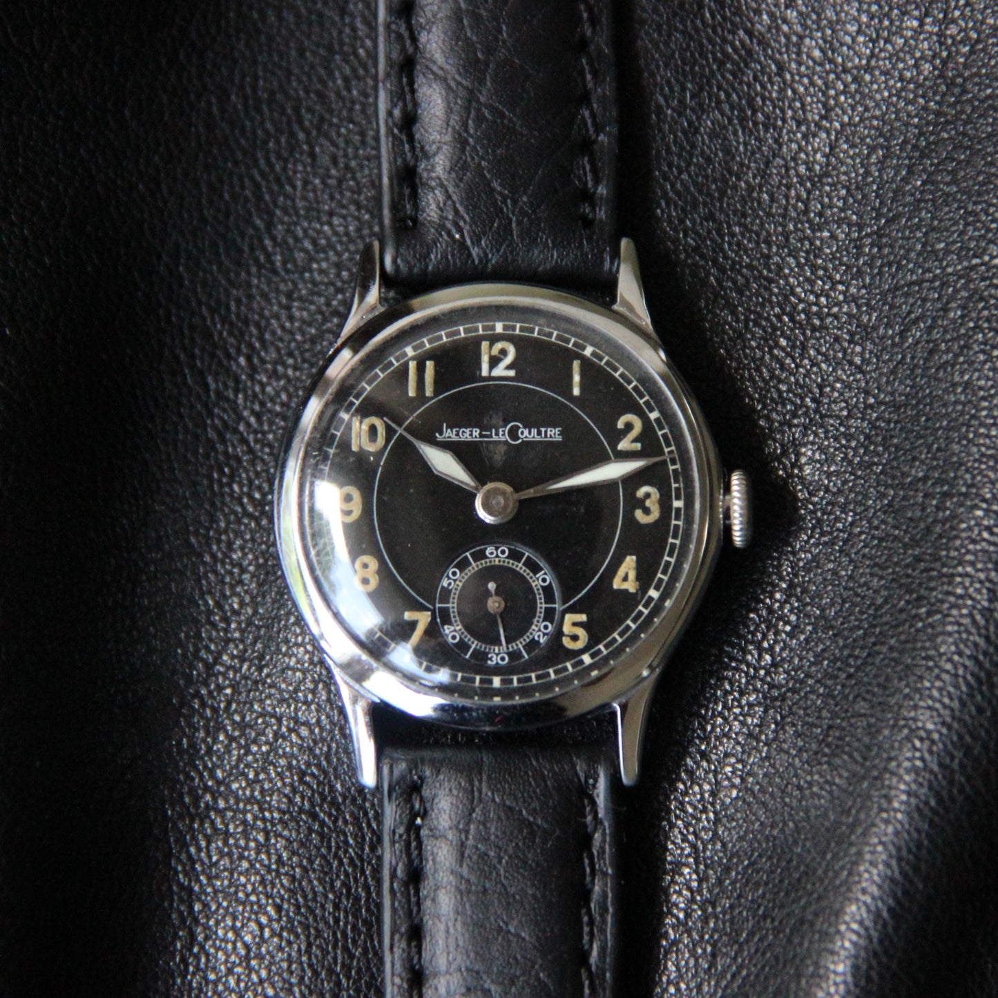 Jaeger Lecoultre Military Calibre 463 1940's (revised)