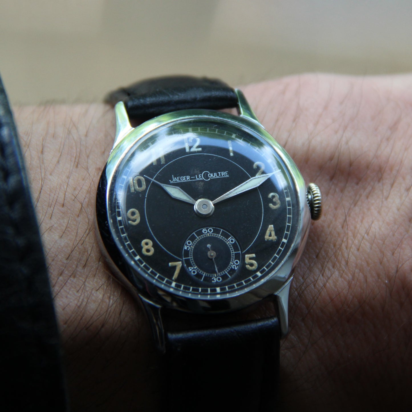 Jaeger Lecoultre Military Calibre 463 1940's (revised)