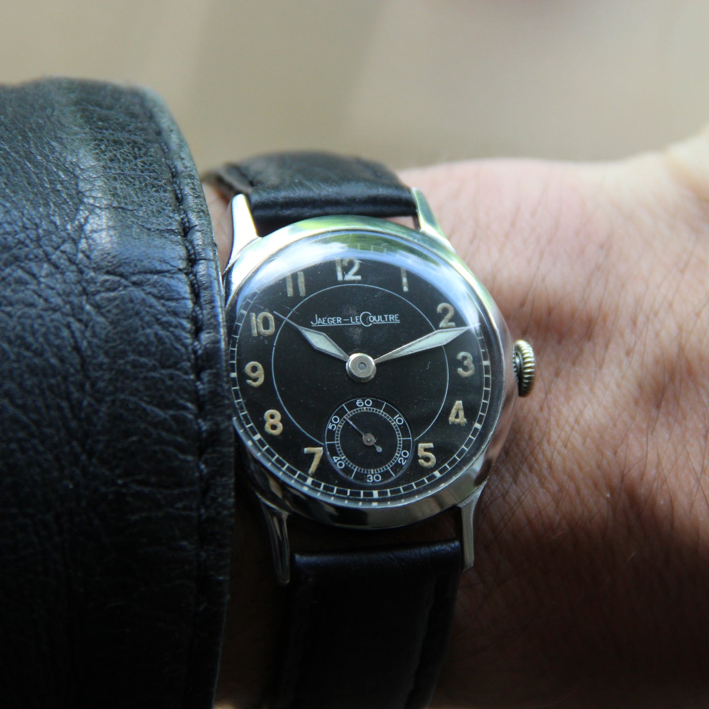 Jaeger Lecoultre Military Calibre 463 1940's (revised)