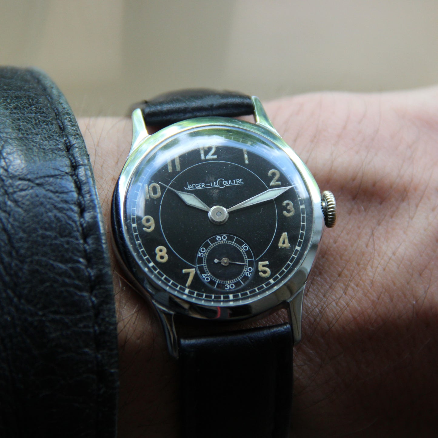 Jaeger Lecoultre Military Calibre 463 1940's (revised)
