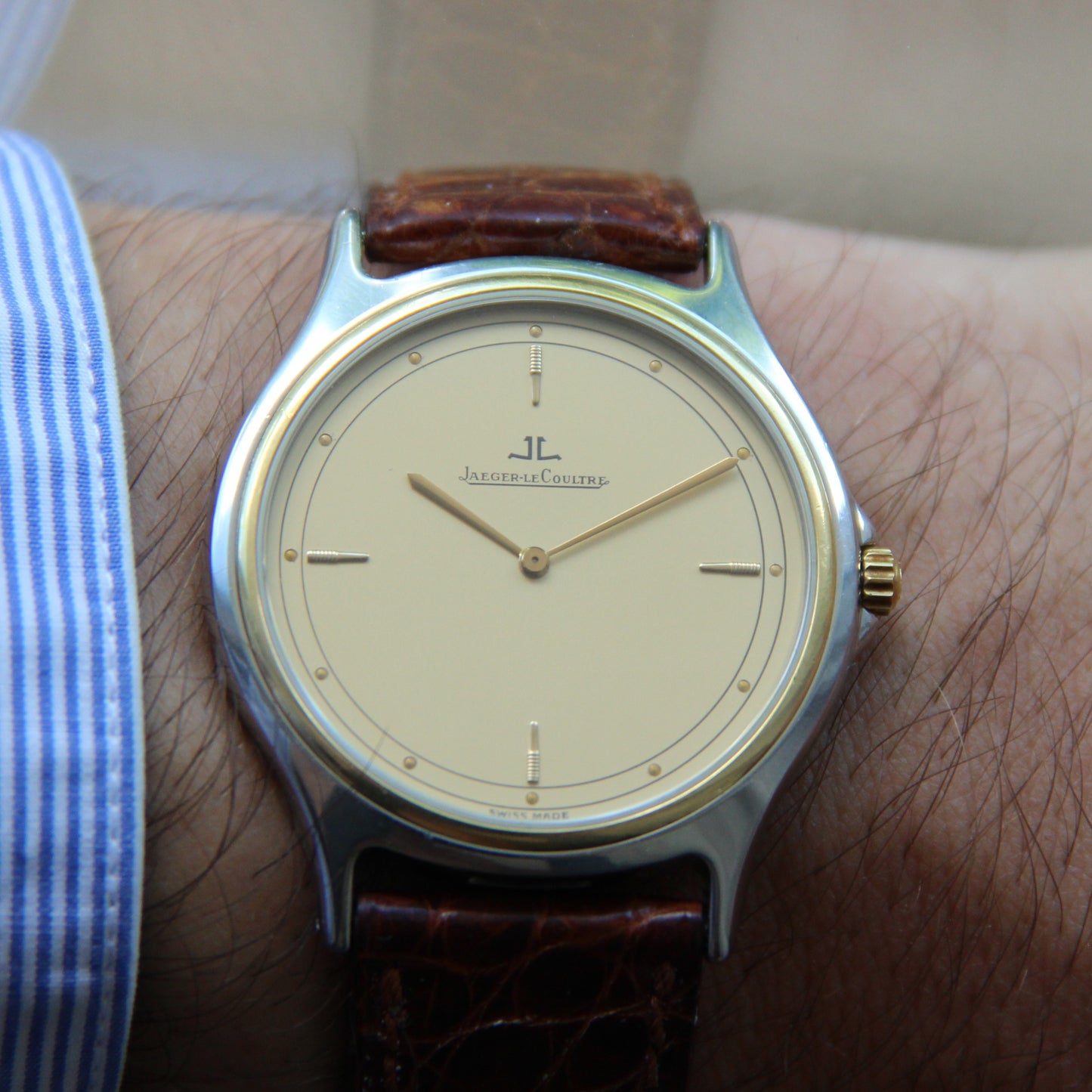 Jaeger Lecoultre Heraion Calibre 608 Référence 112.5.09 De 1990's