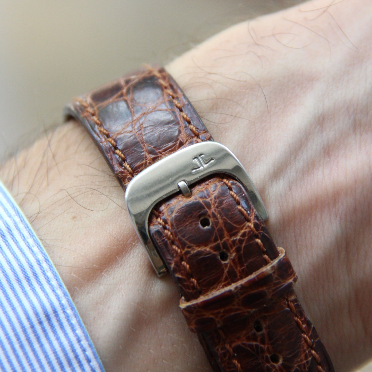 Jaeger Lecoultre Heraion Calibre 608 Référence 112.5.09 De 1990's