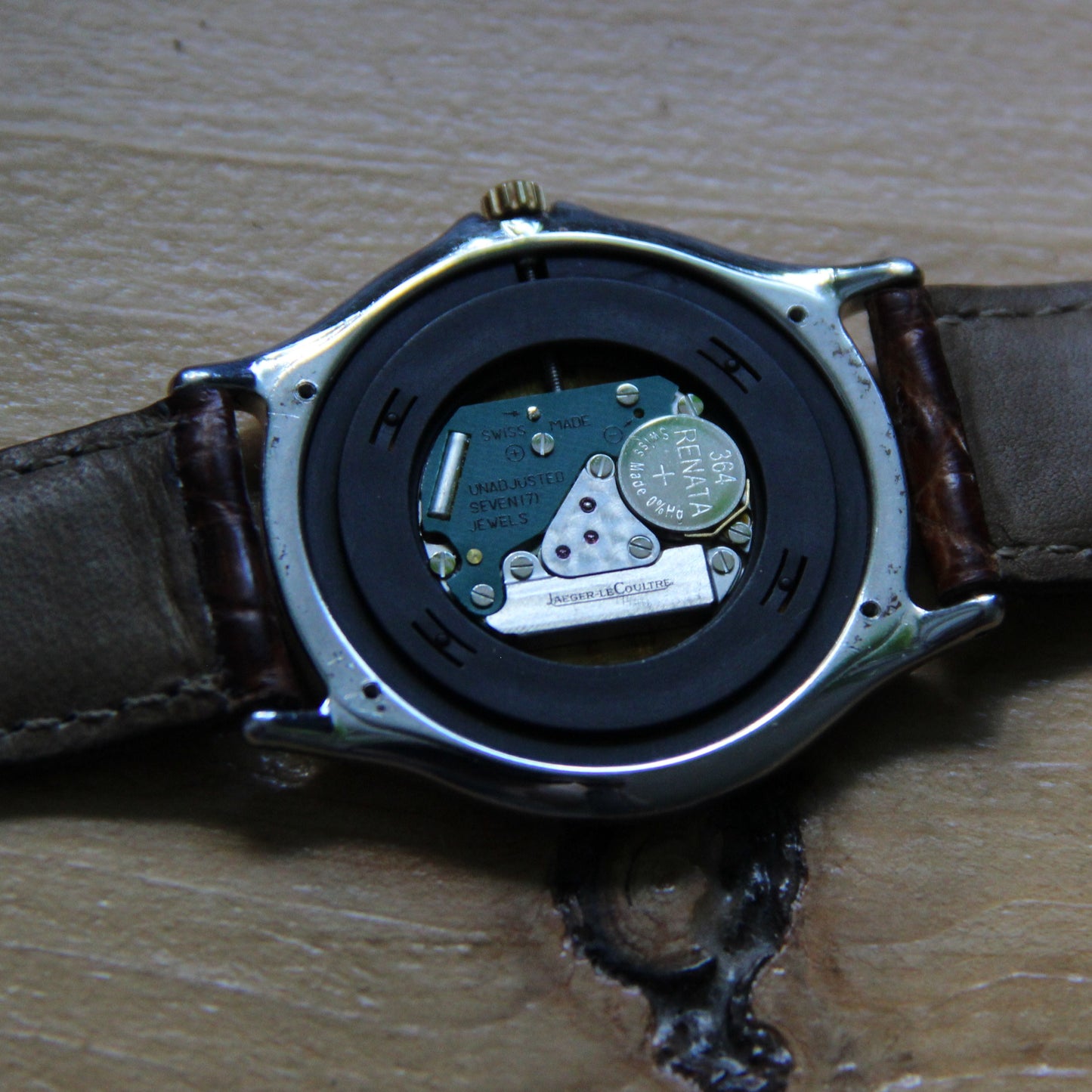 Jaeger Lecoultre Heraion Calibre 608 Référence 112.5.09 De 1990's