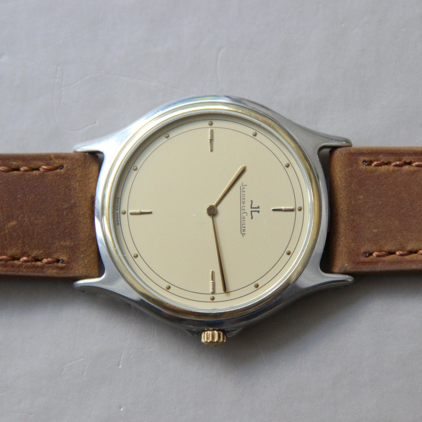 Jaeger Lecoultre Heraion Calibre 608 Référence 112.5.09 De 1990's
