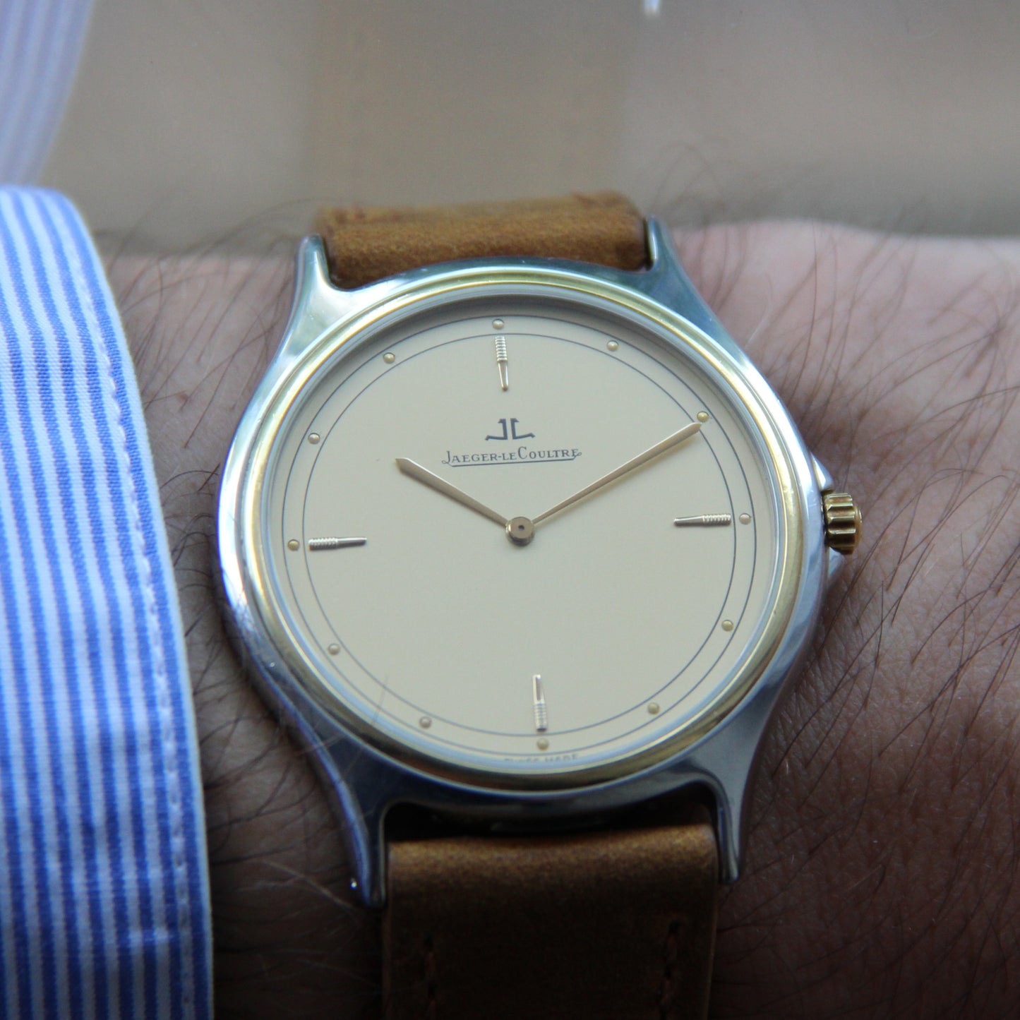 Jaeger Lecoultre Heraion Calibre 608 Référence 112.5.09 De 1990's