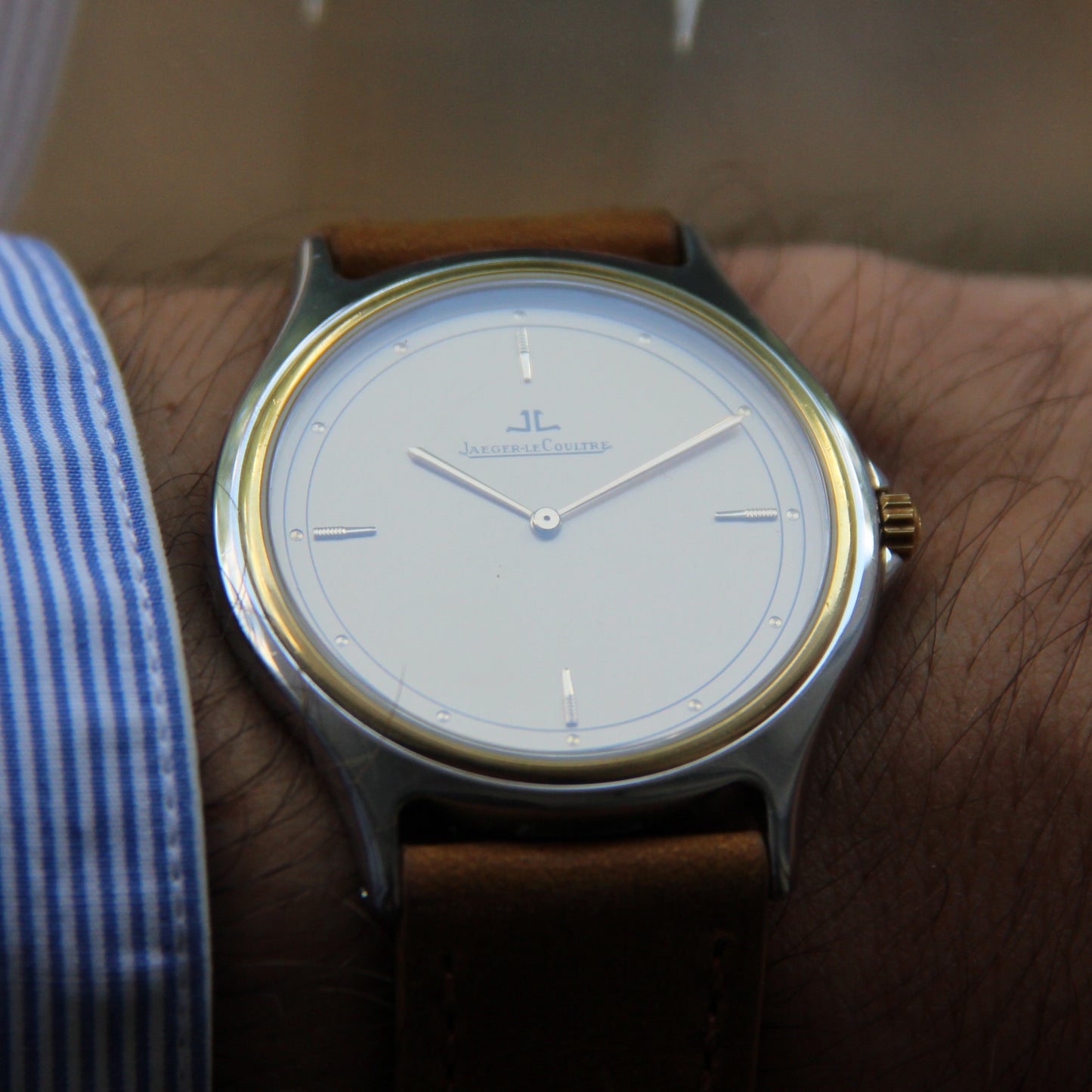 Jaeger Lecoultre Heraion Calibre 608 Référence 112.5.09 De 1990's