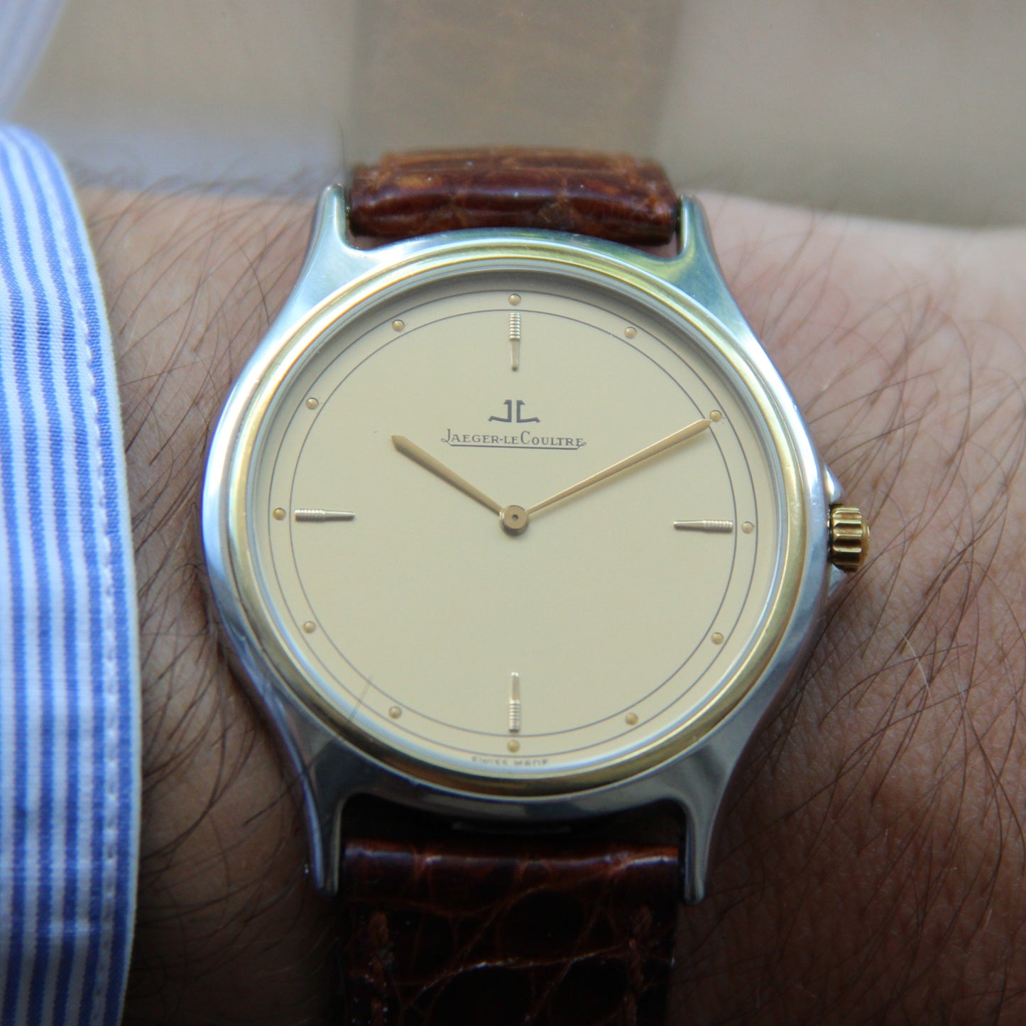 Jaeger Lecoultre Heraion Calibre 608 Référence 112.5.09 De 1990's