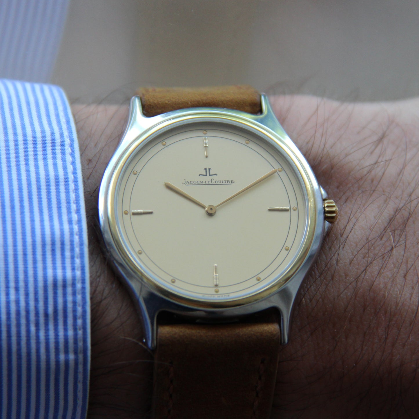Jaeger Lecoultre Heraion Calibre 608 Référence 112.5.09 De 1990's