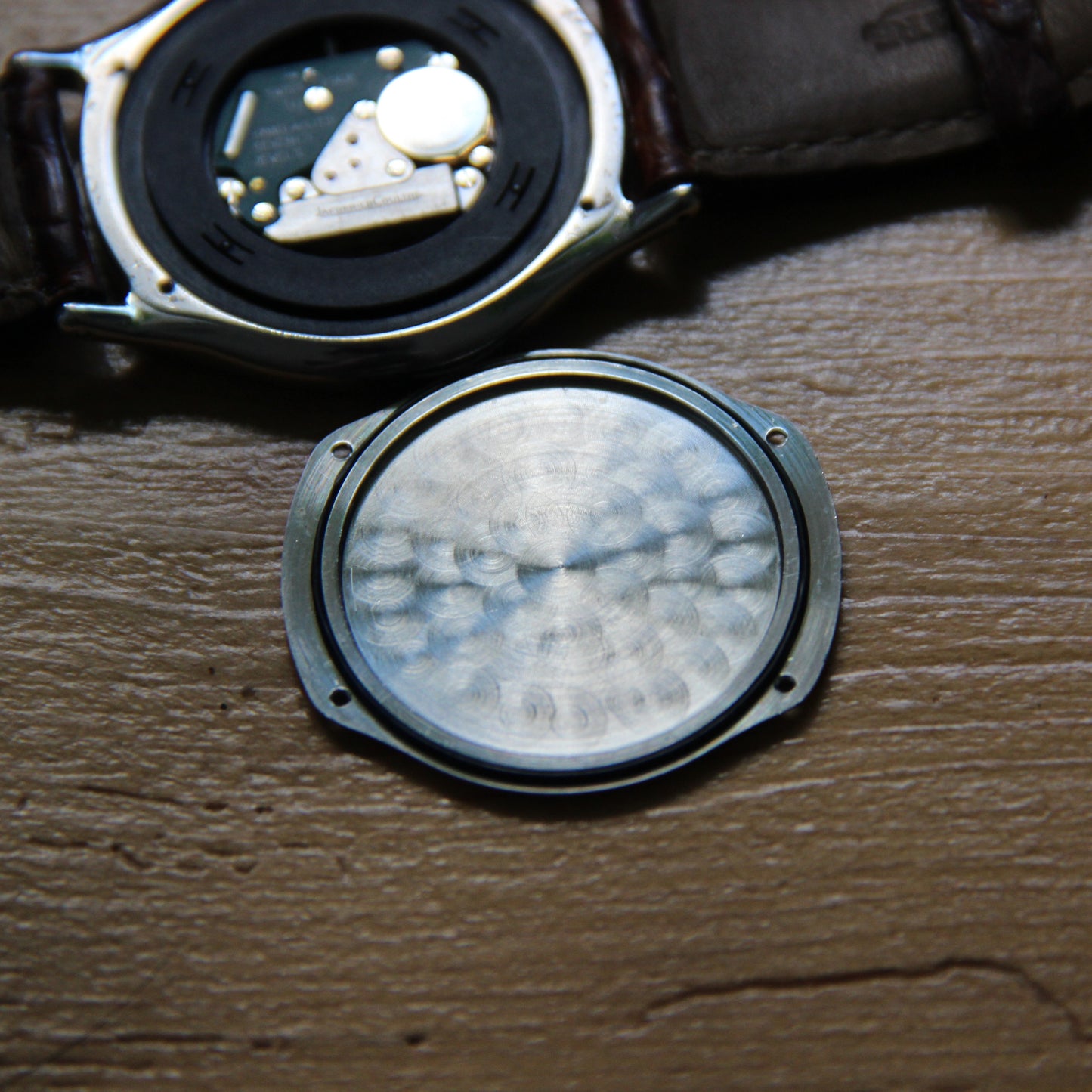 Jaeger Lecoultre Heraion Calibre 608 Référence 112.5.09 De 1990's