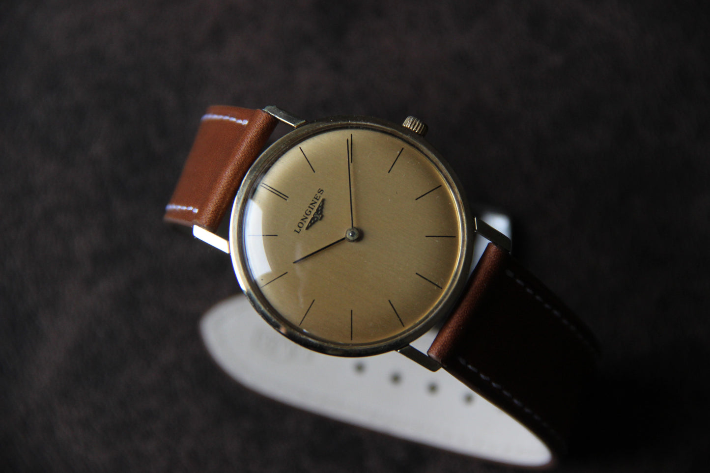 Longines Référence 1077 1 calibre L847.4 de 1976