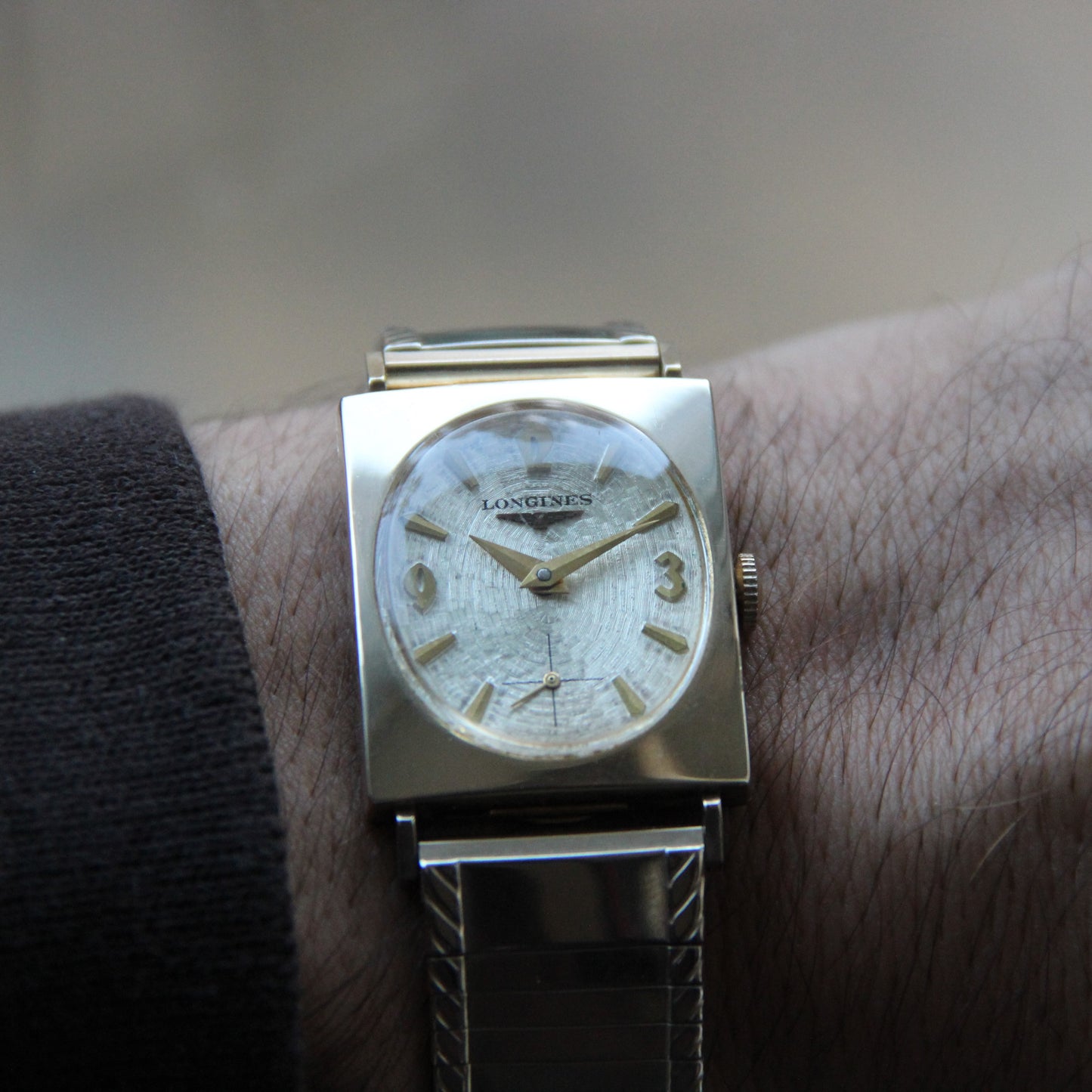 Longines calibre 370 de 1963