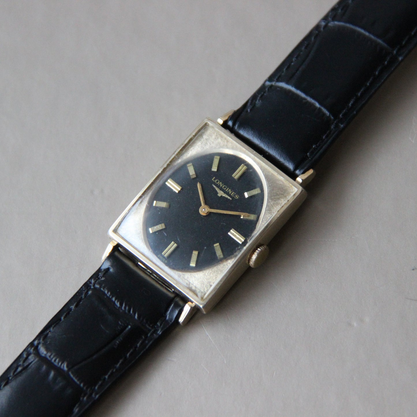 Longines Tank Marché Américain Calibre 528 De 1974