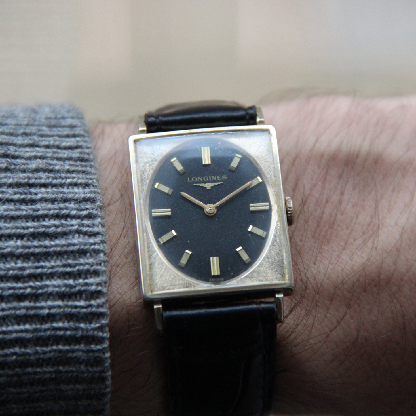 Longines Tank Marché Américain Calibre 528 De 1974