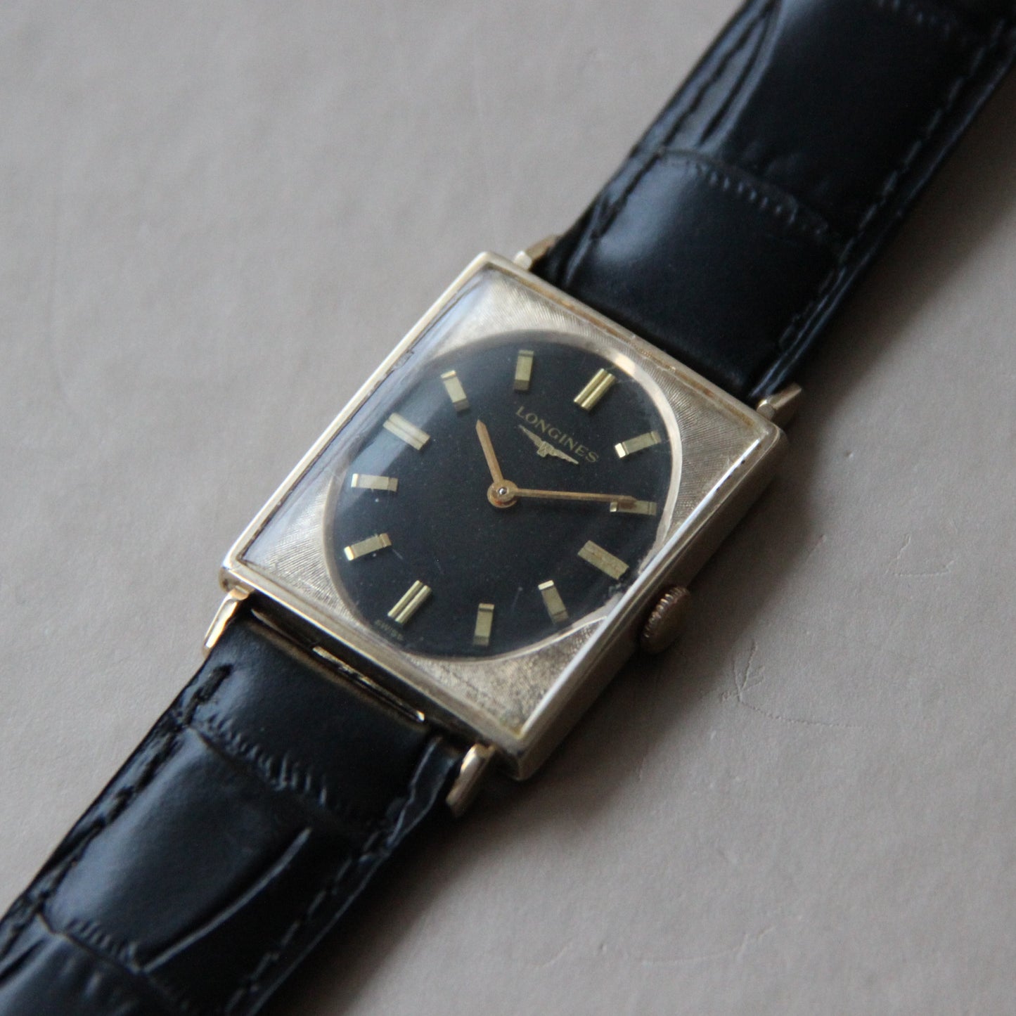 Longines Tank Marché Américain Calibre 528 De 1974