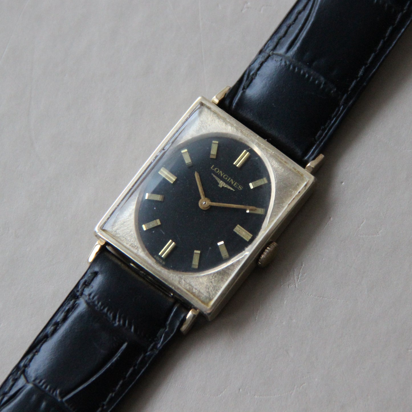 Longines Tank Marché Américain Calibre 528 De 1974