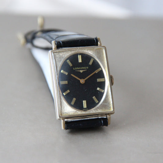 Longines Tank Marché Américain Calibre 528 De 1974