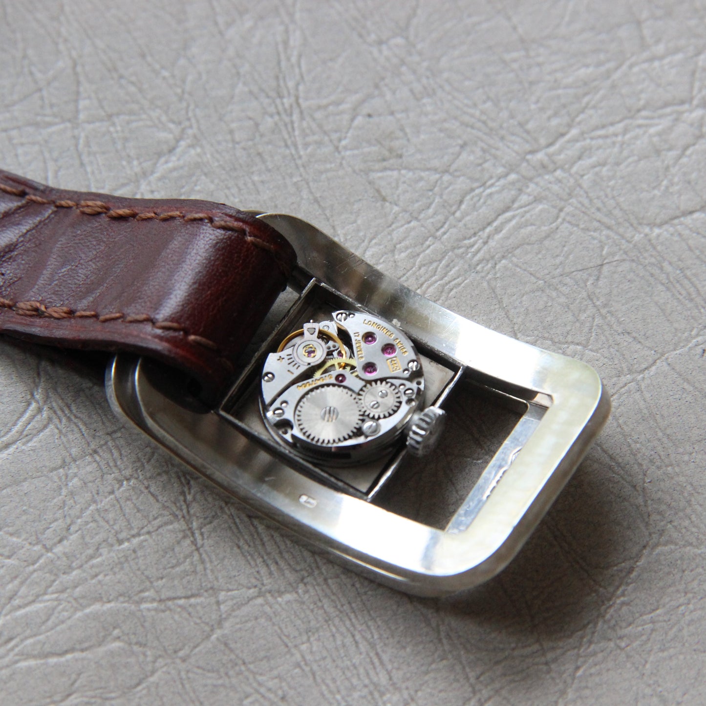 Longines Serge Manzon Référence 5046 817 de 1974