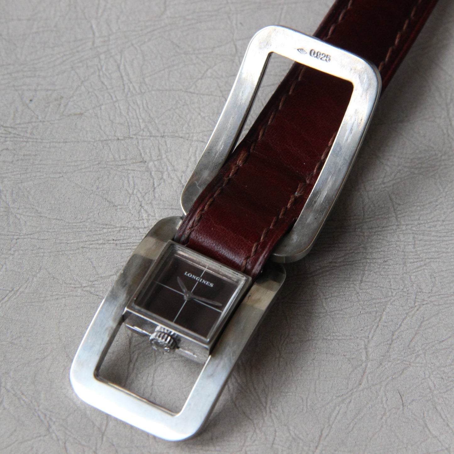 Longines Serge Manzon Référence 5046 817 de 1974