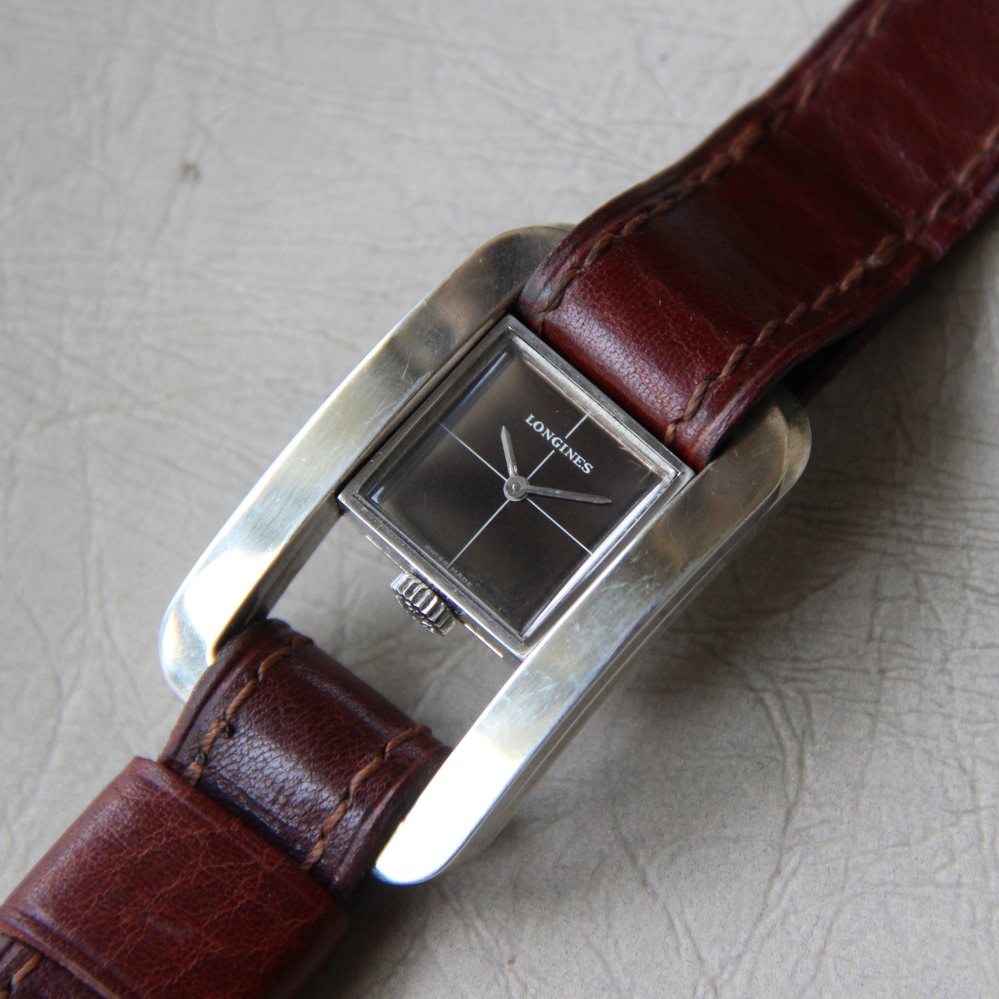 Longines Serge Manzon Référence 5046 817 de 1974