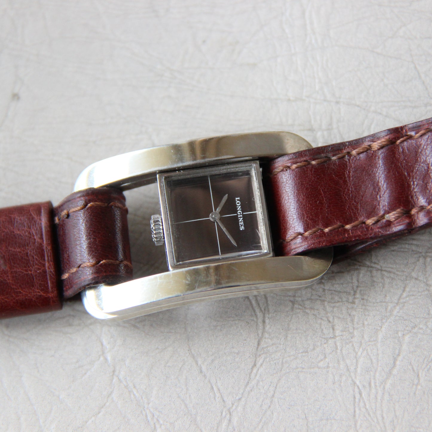 Longines Serge Manzon Référence 5046 817 de 1974