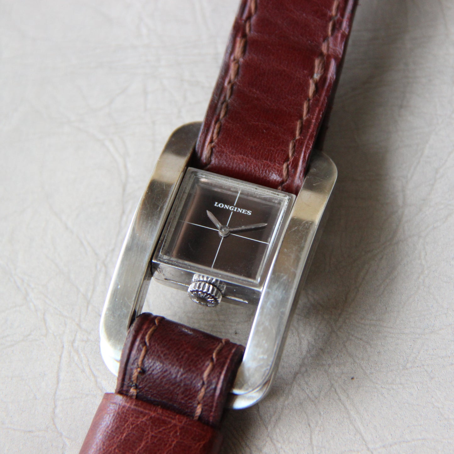 Longines Serge Manzon Référence 5046 817 de 1974