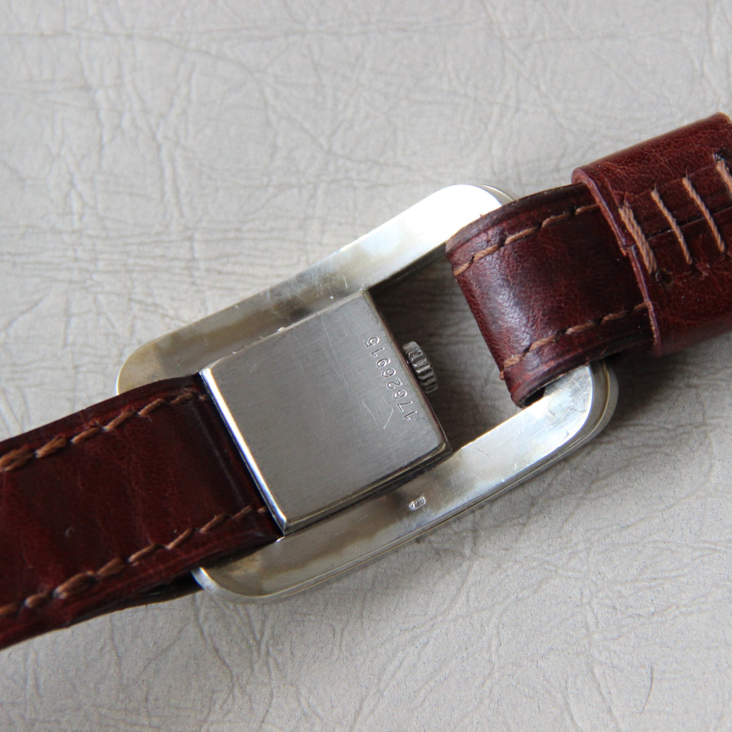 Longines Serge Manzon Référence 5046 817 de 1974