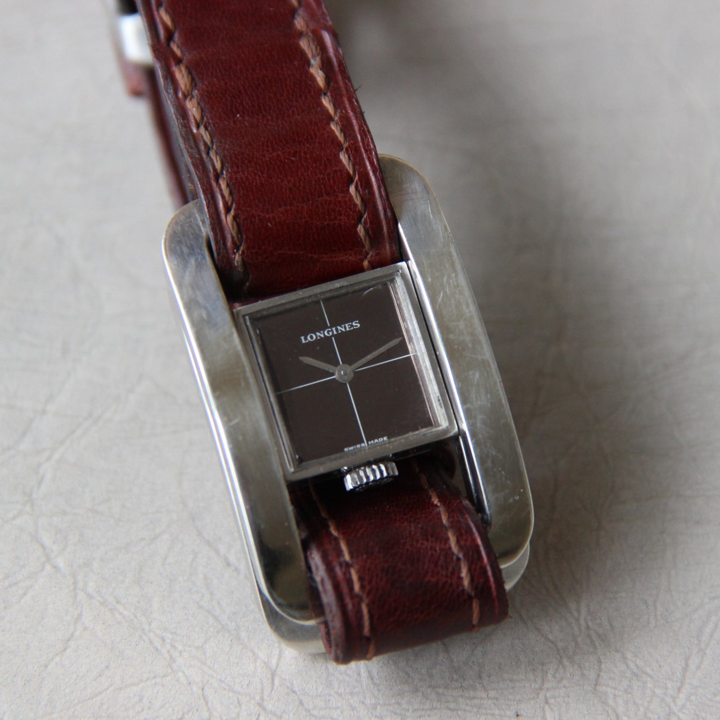 Longines Serge Manzon Référence 5046 817 de 1974