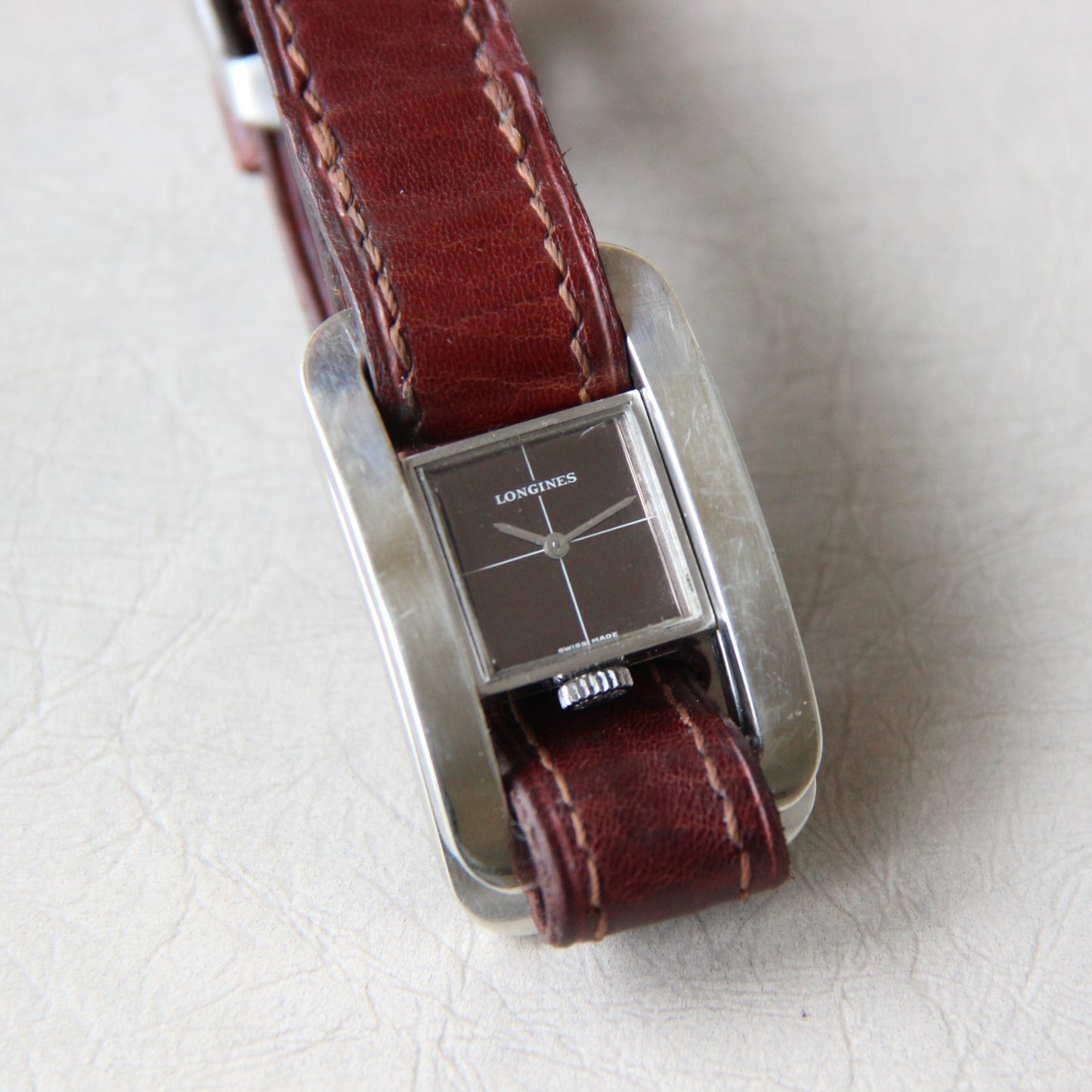 Longines Serge Manzon Référence 5046 817 de 1974