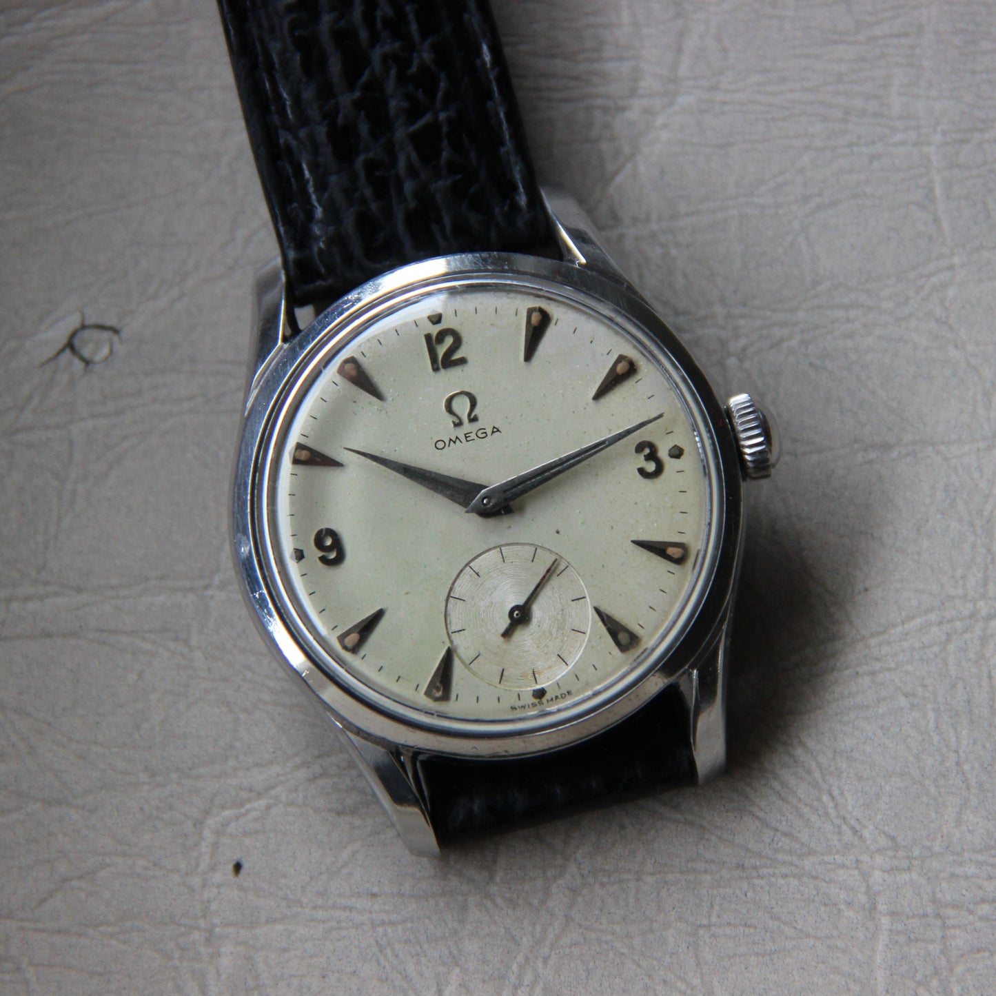 Omega référence 2639 2 calibre 265 De 1950