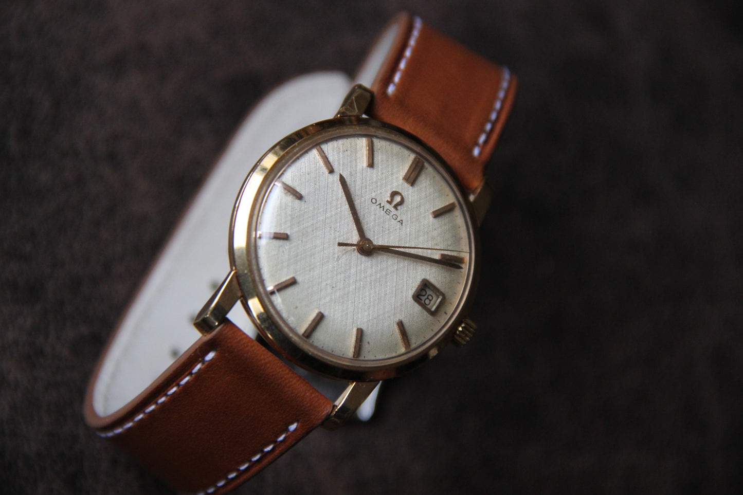 Omega Bk 14793 62 SC Caliber 610 From 1962