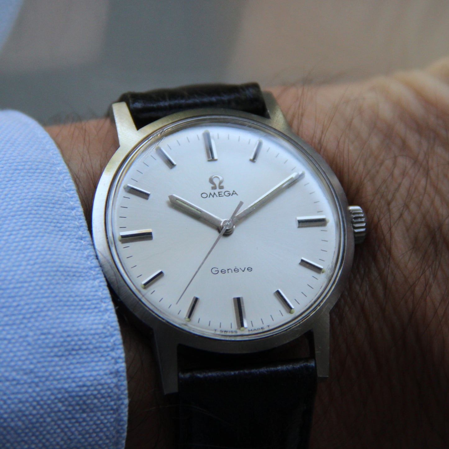 Omega Genève Référence 135070 Calibre 601 de 1969