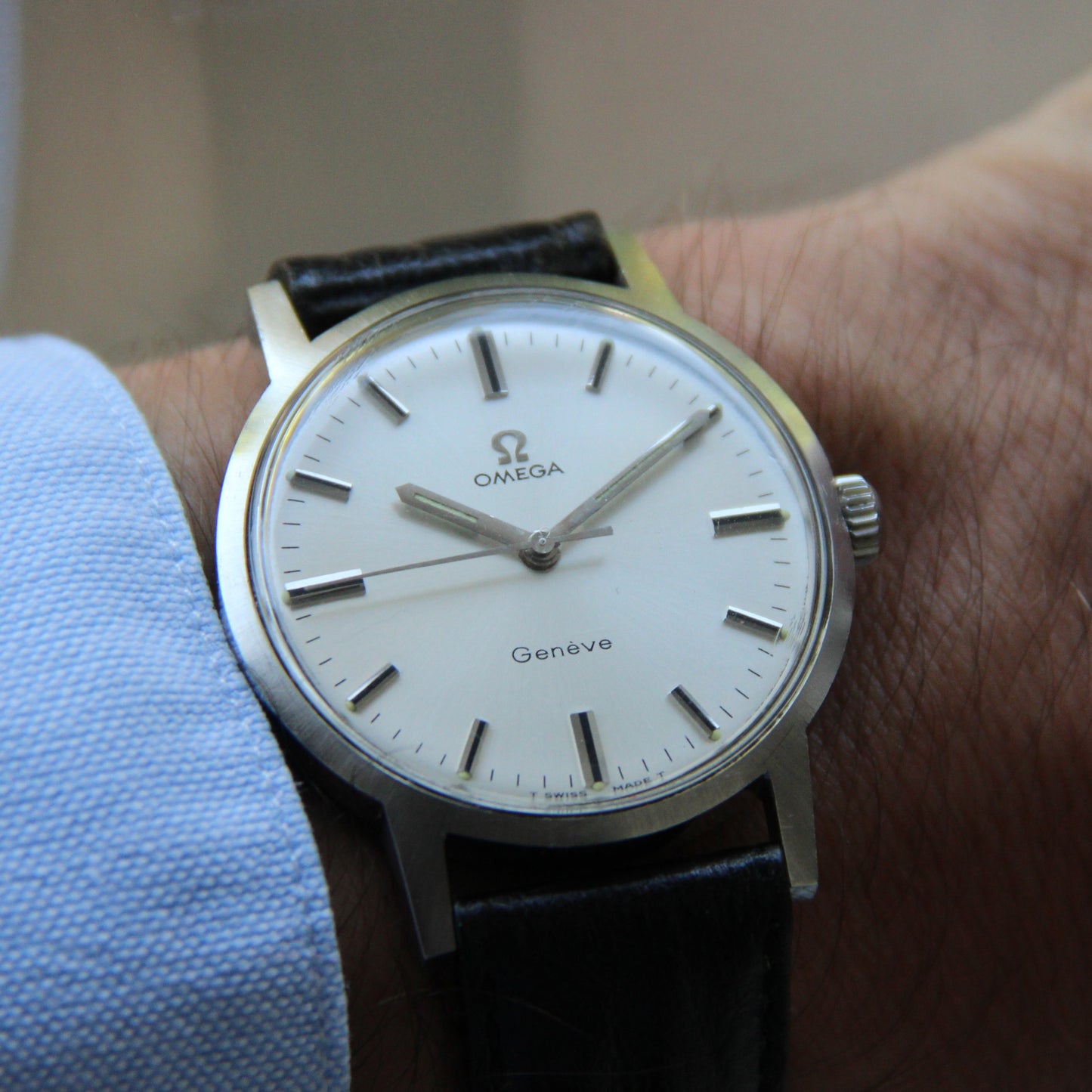 Omega Genève Référence 135070 Calibre 601 de 1969