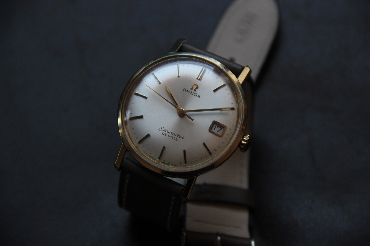 Omega Seamaster Deville Reference 136.020 SP Caliber 613 from 1969