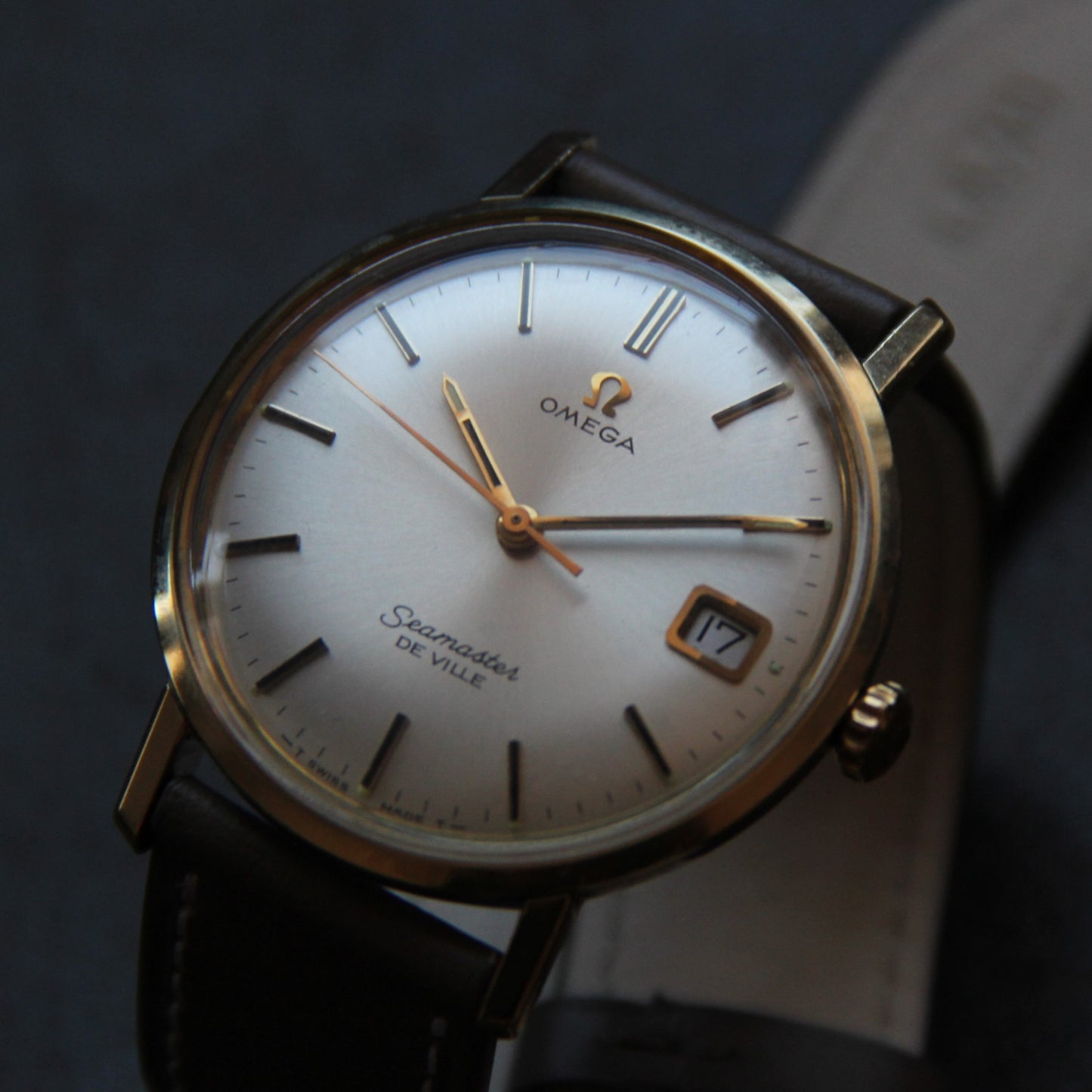 Omega Seamaster Deville Reference 136.020 SP Caliber 613 from 1969