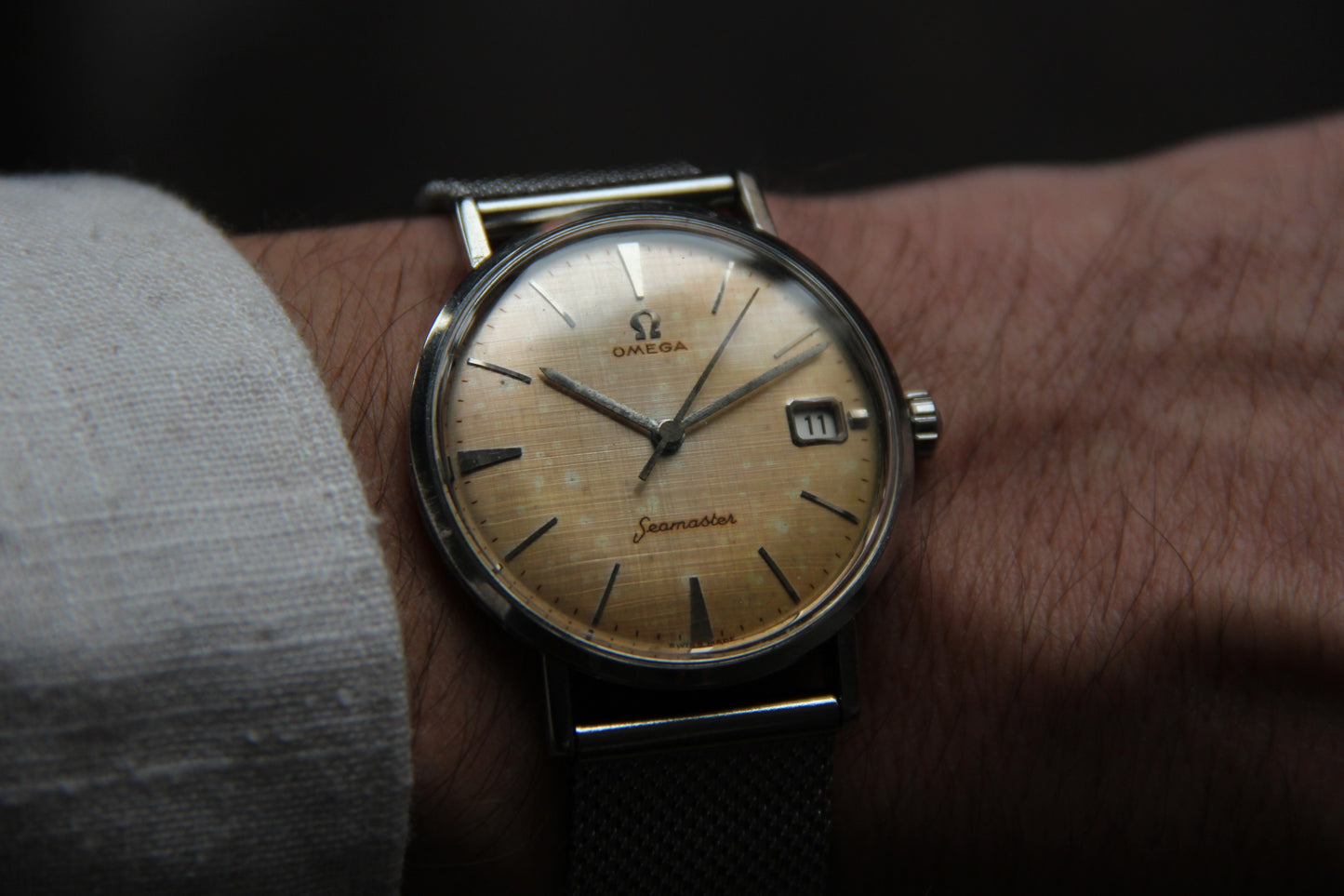 Omega Seamaster Reference 14775 SC-61 Caliber 610 From 1961