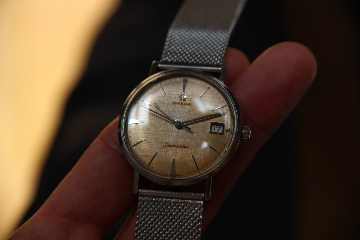 Omega Seamaster Reference 14775 SC-61 Caliber 610 From 1961