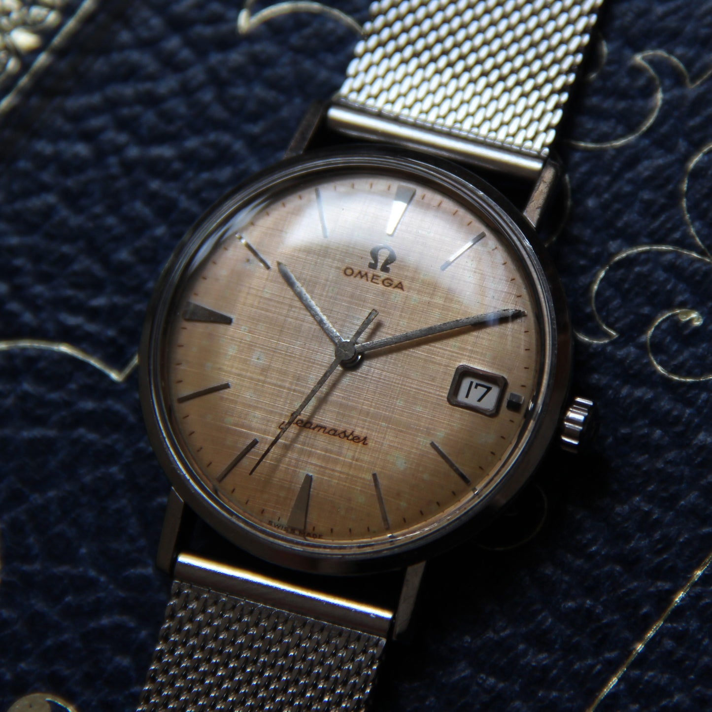 Omega Seamaster Reference 14775 SC-61 Caliber 610 From 1961