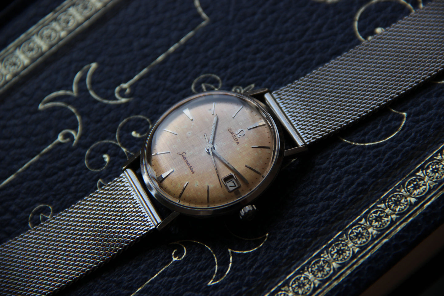 Omega Seamaster Reference 14775 SC-61 Caliber 610 From 1961