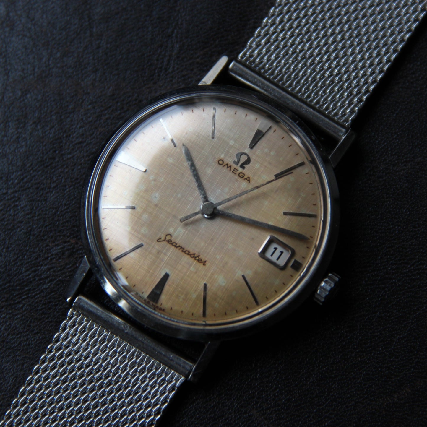 Omega Seamaster Reference 14775 SC-61 Caliber 610 From 1961