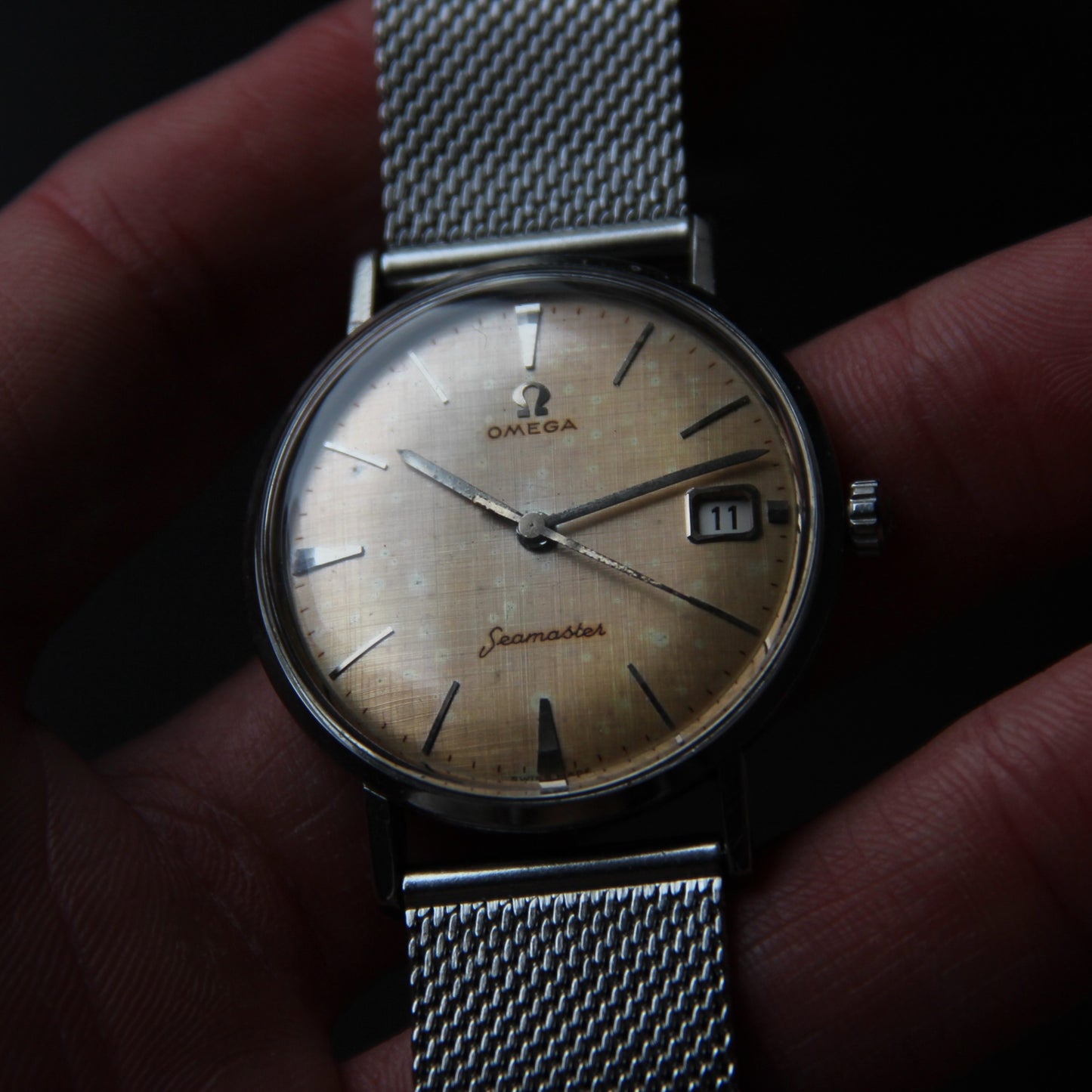 Omega Seamaster Referenz 14775 SC-61 Kaliber 610 von 1961