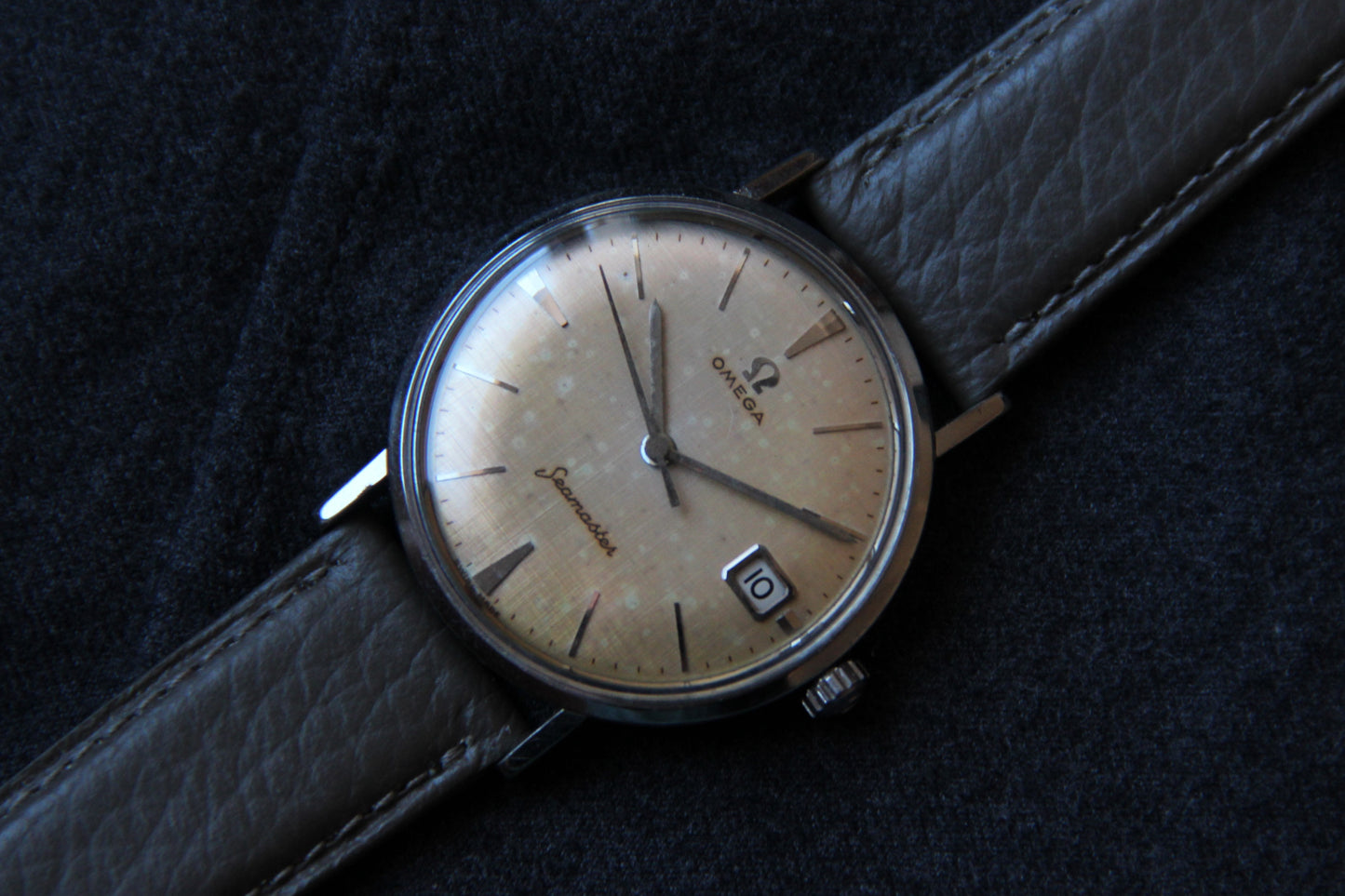 Omega Seamaster Reference 14775 SC-61 Caliber 610 From 1961