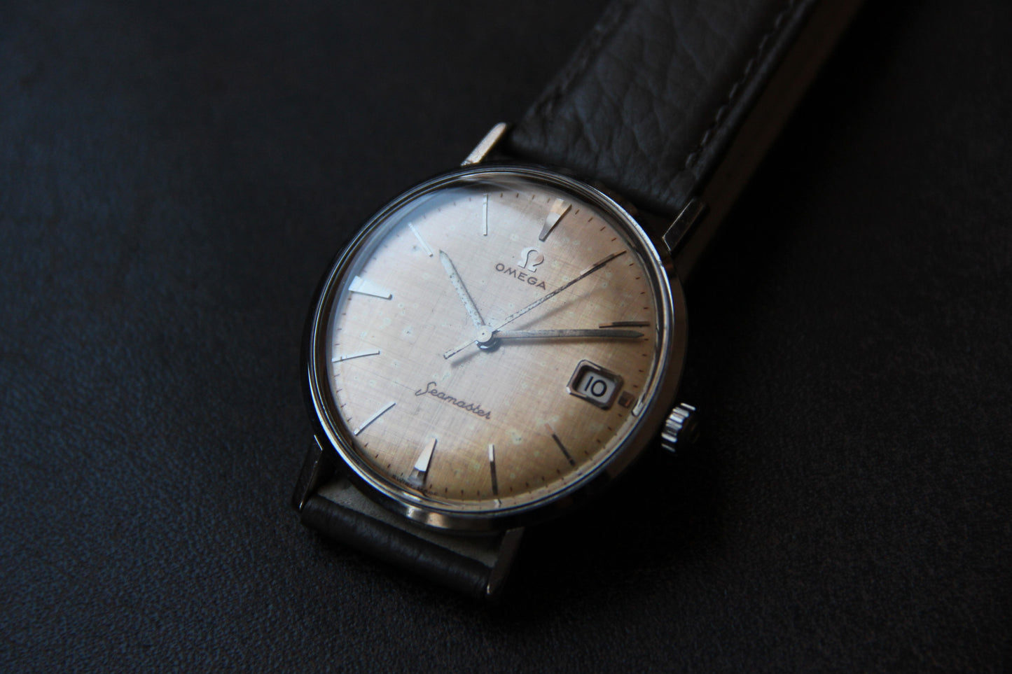 Omega Seamaster Reference 14775 SC-61 Caliber 610 From 1961