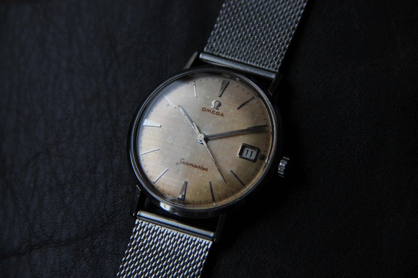 Omega Seamaster Reference 14775 SC-61 Caliber 610 From 1961