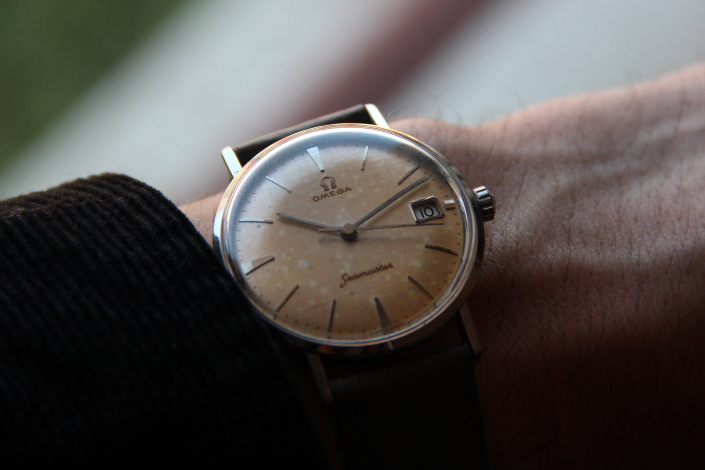 Omega Seamaster Referenz 14775 SC-61 Kaliber 610 von 1961